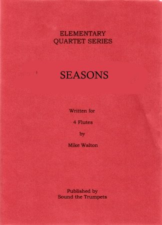SEASONS for four flutes