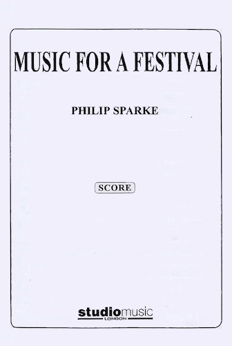 MUSIC FOR A FESTIVAL (score & parts)