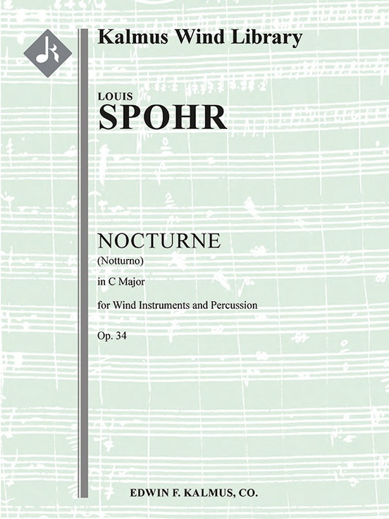 NOCTURNE Op.34 (score & parts)