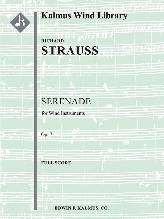 SERENADE Op.7 (score & parts)