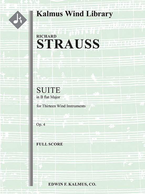 SUITE Op.4 (full score)