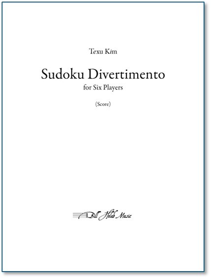 SUDOKU DIVERTIMENTO (score & parts)