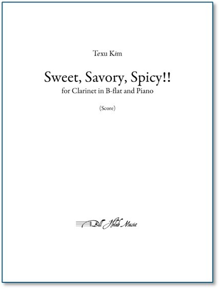 SWEET, SAVORY, SPICY!
