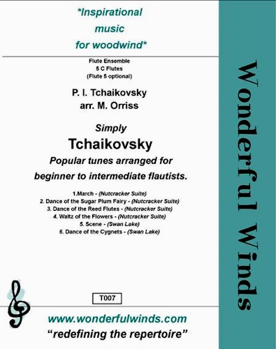 SIMPLY TCHAIKOVSKY (score & parts)