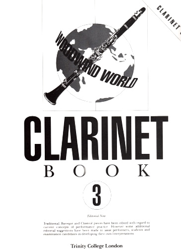 WOODWIND WORLD Clarinet Book 3 (part only)