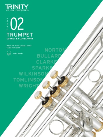TRUMPET, CORNET & FLUGELHORN EXAM PIECES Grade 2 (from 2019)