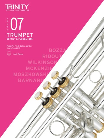 TRUMPET, CORNET & FLUGELHORN EXAM PIECES Grade 7 (from 2019)