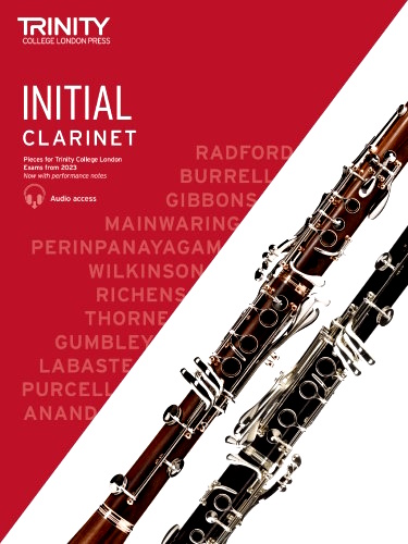 CLARINET EXAM PIECES Initial (from 2023)