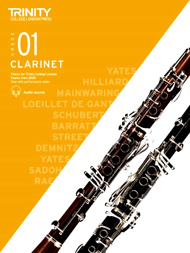 CLARINET EXAM PIECES Grade 1 (from 2023)