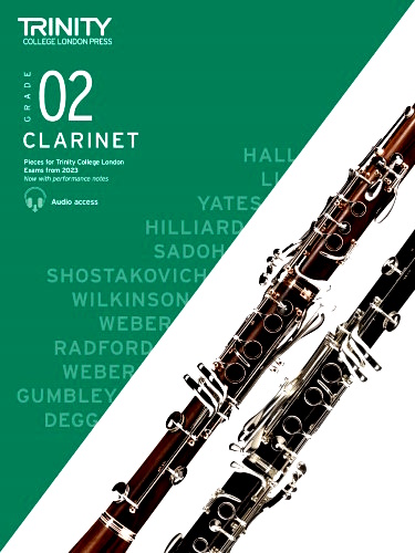 CLARINET EXAM PIECES Grade 2 (from 2023)
