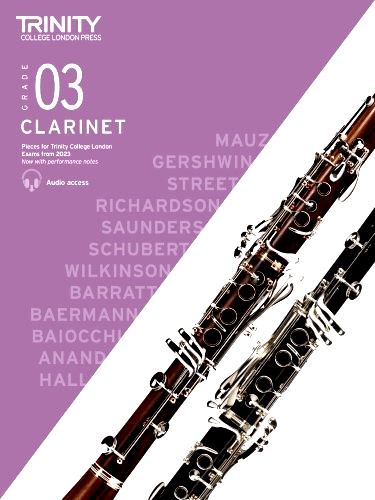 CLARINET EXAM PIECES Grade 3 (from 2023)