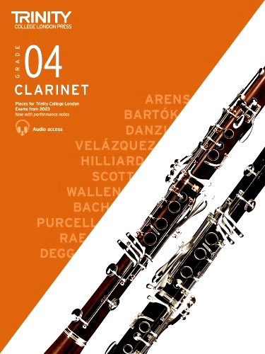 CLARINET EXAM PIECES Grade 4 (from 2023)