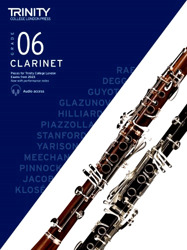 CLARINET EXAM PIECES Grade 6 (from 2023)