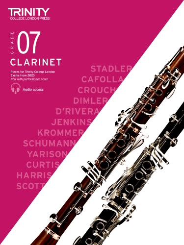 CLARINET EXAM PIECES Grade 7 (from 2023)