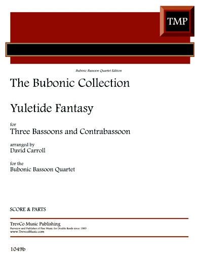 YULETIDE FANTASY (score & parts)
