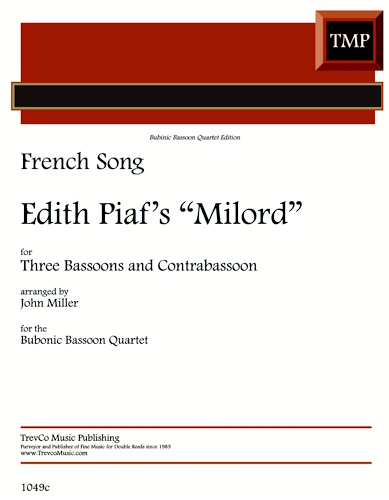 FRENCH SONG: M'LORD
