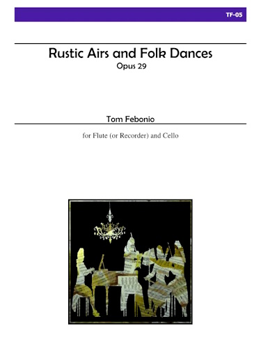 RUSTIC AIRS AND FOLK DANCES Op.29
