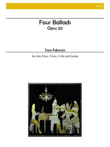 FOUR BALLADS Op.20