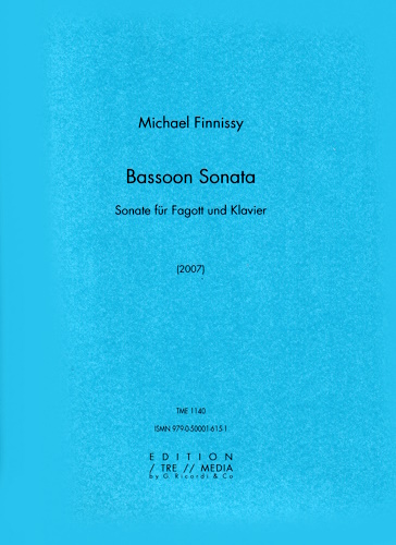 BASSOON SONATA (2 playing scores)