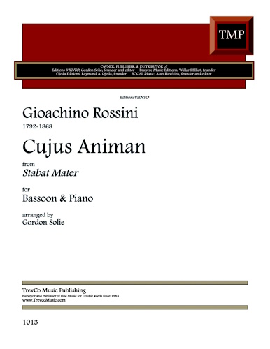 CUJUS ANIMAM from Stabat Mater