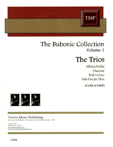 THE BUBONIC COLLECTION Volume 1 The Trios