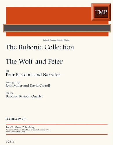 THE WOLF AND PETER (score & parts)