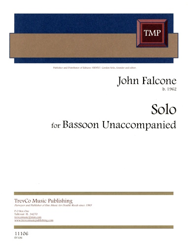 SOLO FOR UNACCOMPANIED BASSOON