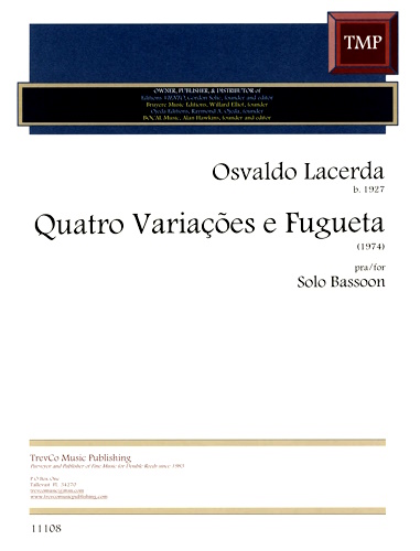 CUATRO VARIACOES E FUGUETA