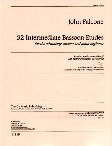 32 INTERMEDIATE BASSOON ETUDES