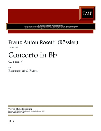 CONCERTO in Bb major C74