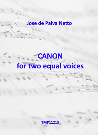 CANON FOR 2 EQUAL VOICES