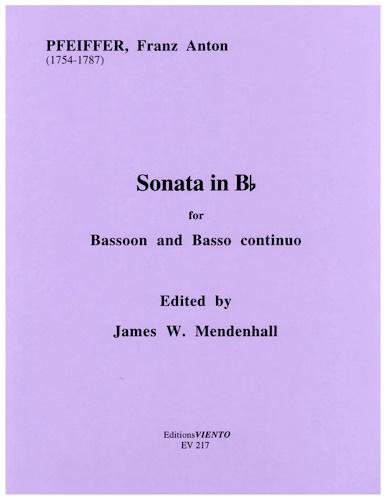 SONATA in Bb major