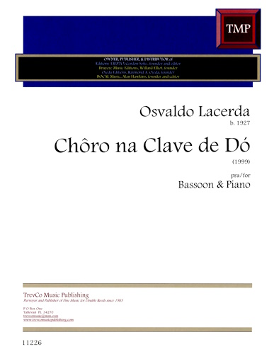 CHORO NA CLAVE DE DO