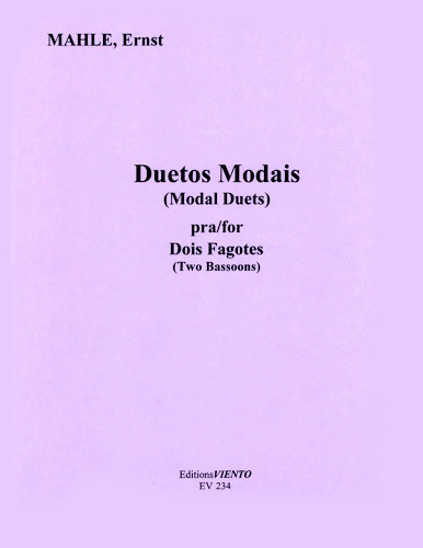 MODAL DUETS (Duetos Modias)