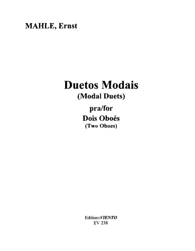 MODAL DUETS/DUETOS MODAIS