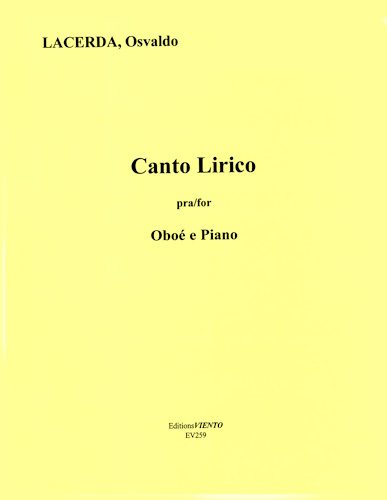 CANTO LIRICO