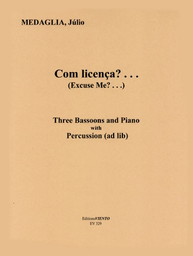COM LICENCA? (Excuse Me?)