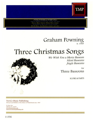 3 CHRISTMAS SONGS (score & parts)