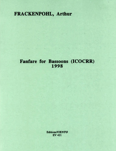 FANFARE (score & parts)