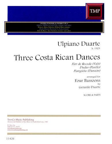 3 COSTA RICAN DANCES