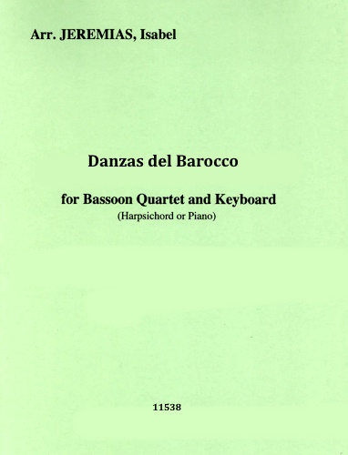 DANZAS DEL BARROCO (score & parts)