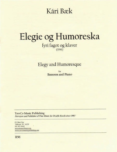 ELEGIE & HUMORESQUE