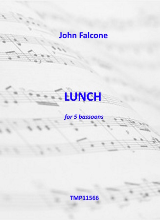LUNCH (score & parts)
