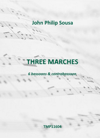 3 MARCHES (score & parts)