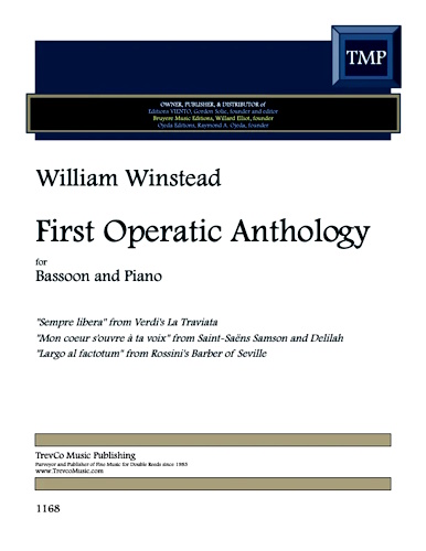 OPERA ANTHOLOGY Volume 1