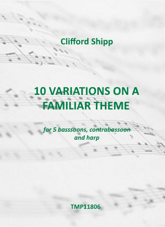 10 VARIATIONS ON A FAMILIAR THEME (score & parts)