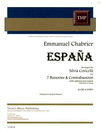 ESPANA (score & parts)