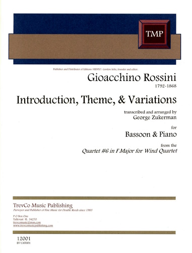 INTRODUCTION, THEME & VARIATIONS