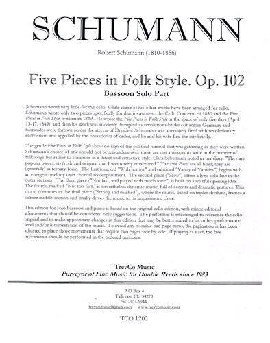 5 PIECES IN FOLK STYLE