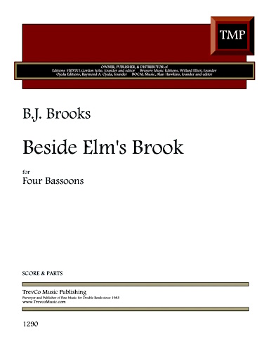 BESIDE ELM'S BROOK